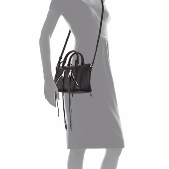 NWOT Rebecca Minkoff Micro Moto Satchel - Picture 1 of 8